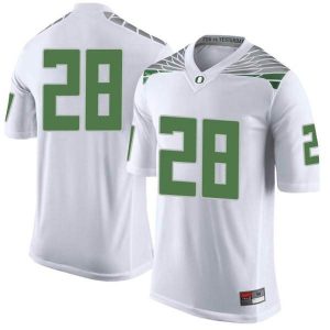 Mens-Andrew-Johnson-Jr.-Oregon-Ducks-Limited-White-Football-College-Jersey