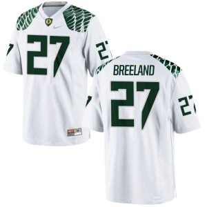 Mens-Jacob-Breeland-Oregon-Ducks-Authentic-White-Football-Jersey