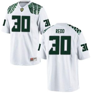 Mens-Jaylon-Redd-Oregon-Ducks-Game-White-Football-College-Jersey