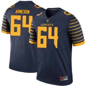 Mens-Kai-Arneson-Oregon-Ducks-Legend-Navy-Football-College-Jersey