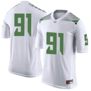 Mens-Kristian-Williams-Oregon-Ducks-Limited-White-Football-College-Jersey