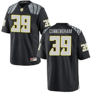 Mens-MJ-Cunningham-Oregon-Ducks-Replica-Black-Football-College-Jersey