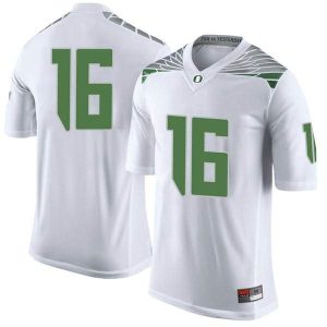 Mens-Nick-Pickett-Oregon-Ducks-Limited-White-Football-College-Jersey