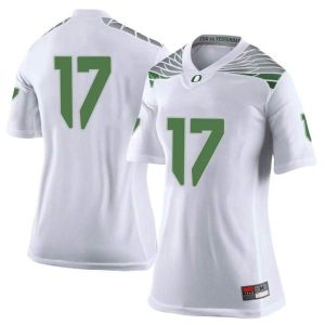 Womens-Cale-Millen-Oregon-Ducks-Limited-White-Football-College-Jersey