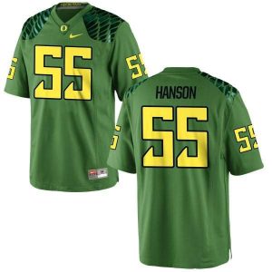 Womens-Jake-Hanson-Oregon-Ducks-Limited-Green-Alternate-Football-Jersey-Apple