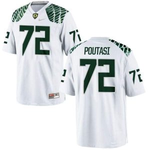 Womens-Sam-Poutasi-Oregon-Ducks-Authentic-White-Football-Jersey