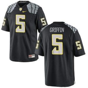 Womens-Taj-Griffin-Oregon-Ducks-Limited-Black-Jersey