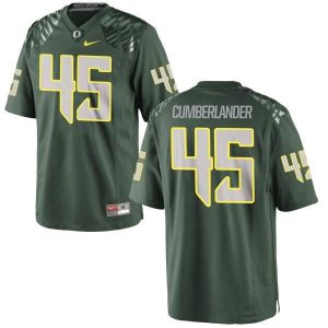 Youth-Gus-Cumberlander-Oregon-Ducks-Authentic-Green-Football-Jersey