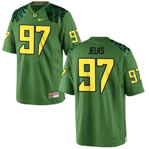 Youth-Jalen-Jelks-Oregon-Ducks-Limited-Green-Alternate-Football-Jersey-Apple